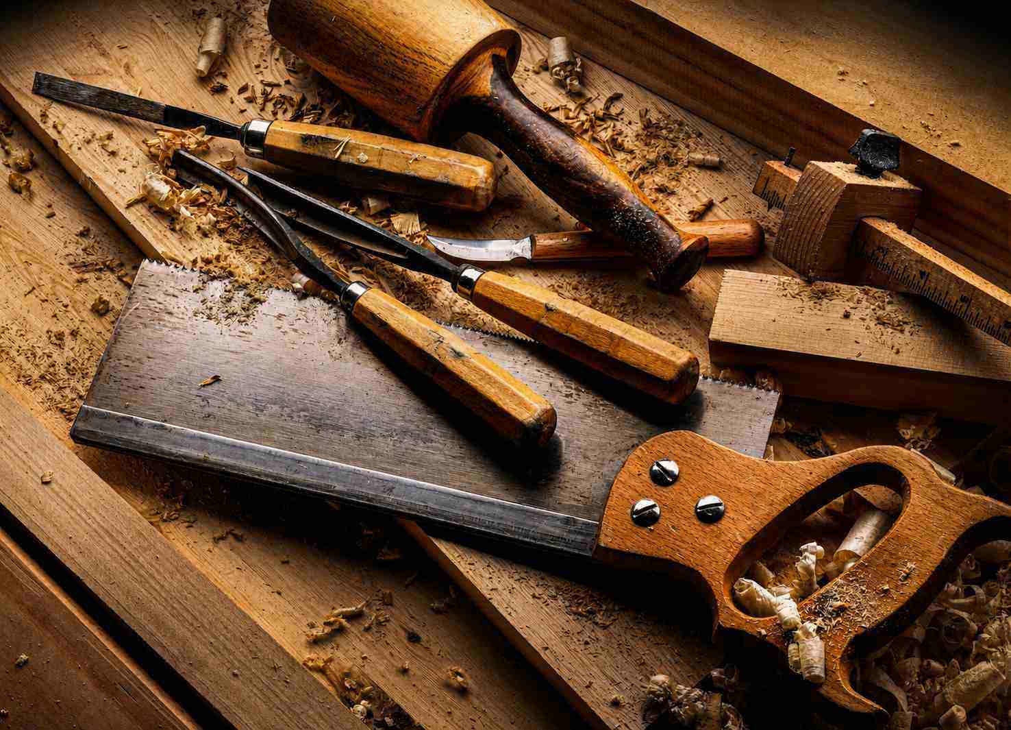 Taller artesanal WoodPau